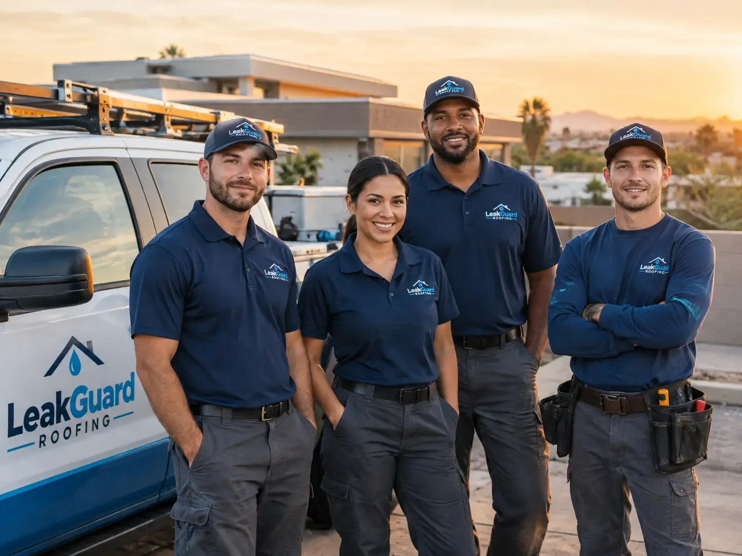 Flat Roof Leak Repair company in Larsen Bay, AK